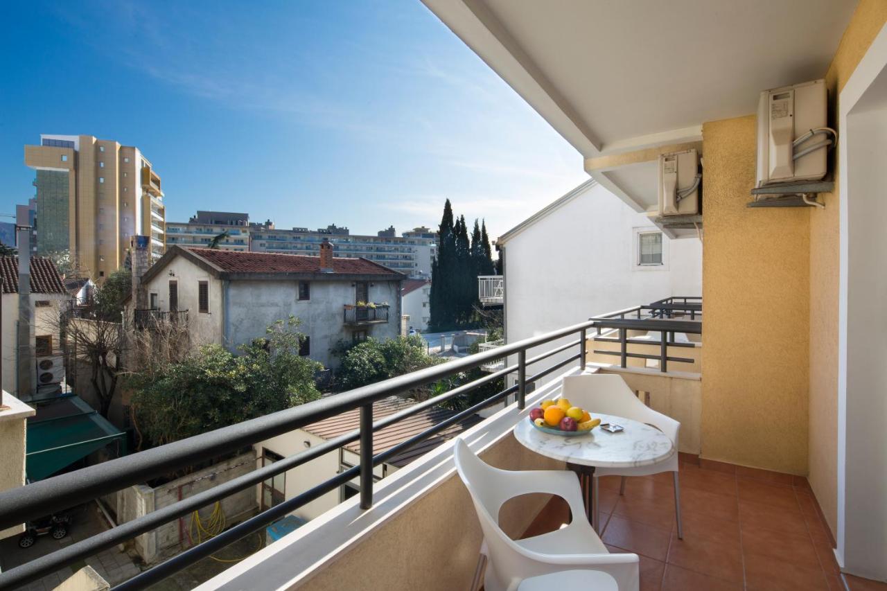 Apartmani Salus Budva Exterior foto