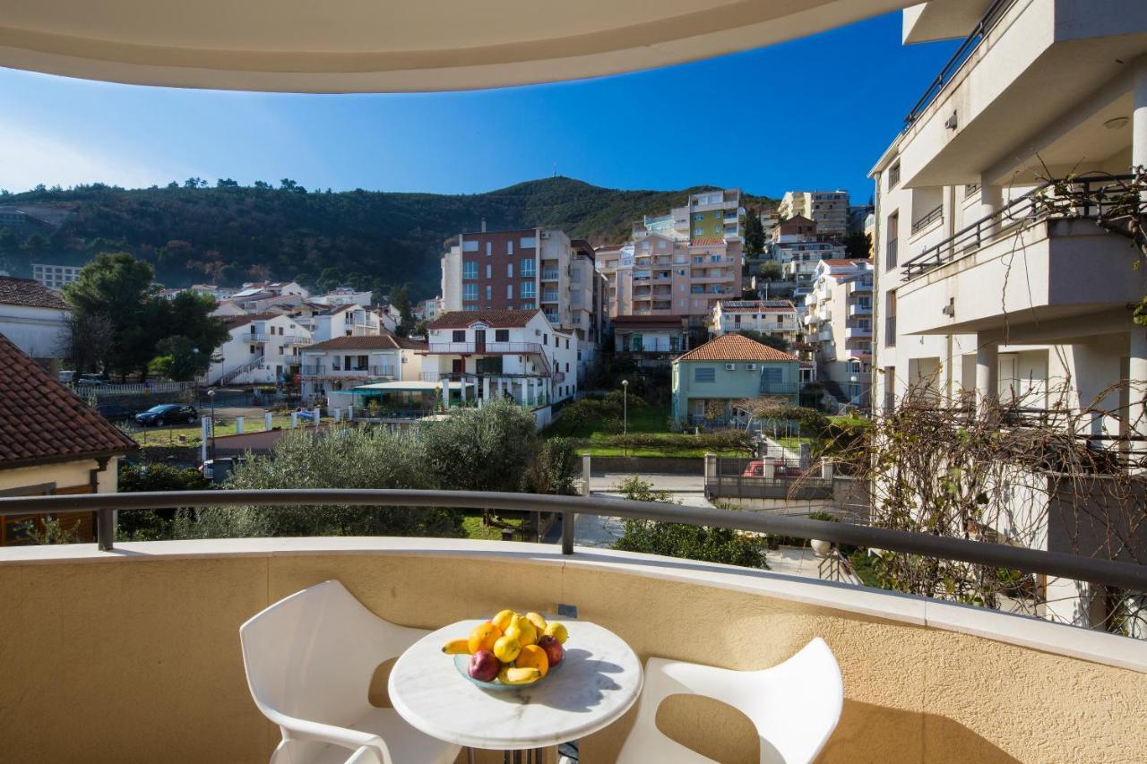 Apartmani Salus Budva Exterior foto
