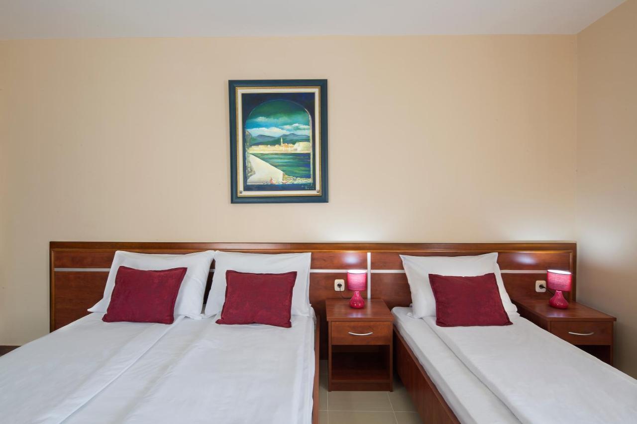 Apartmani Salus Budva Exterior foto