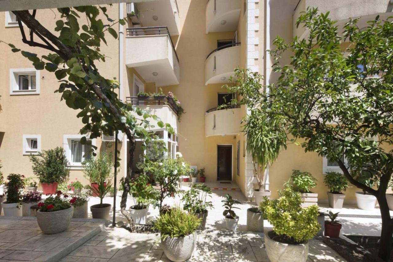 Apartmani Salus Budva Exterior foto