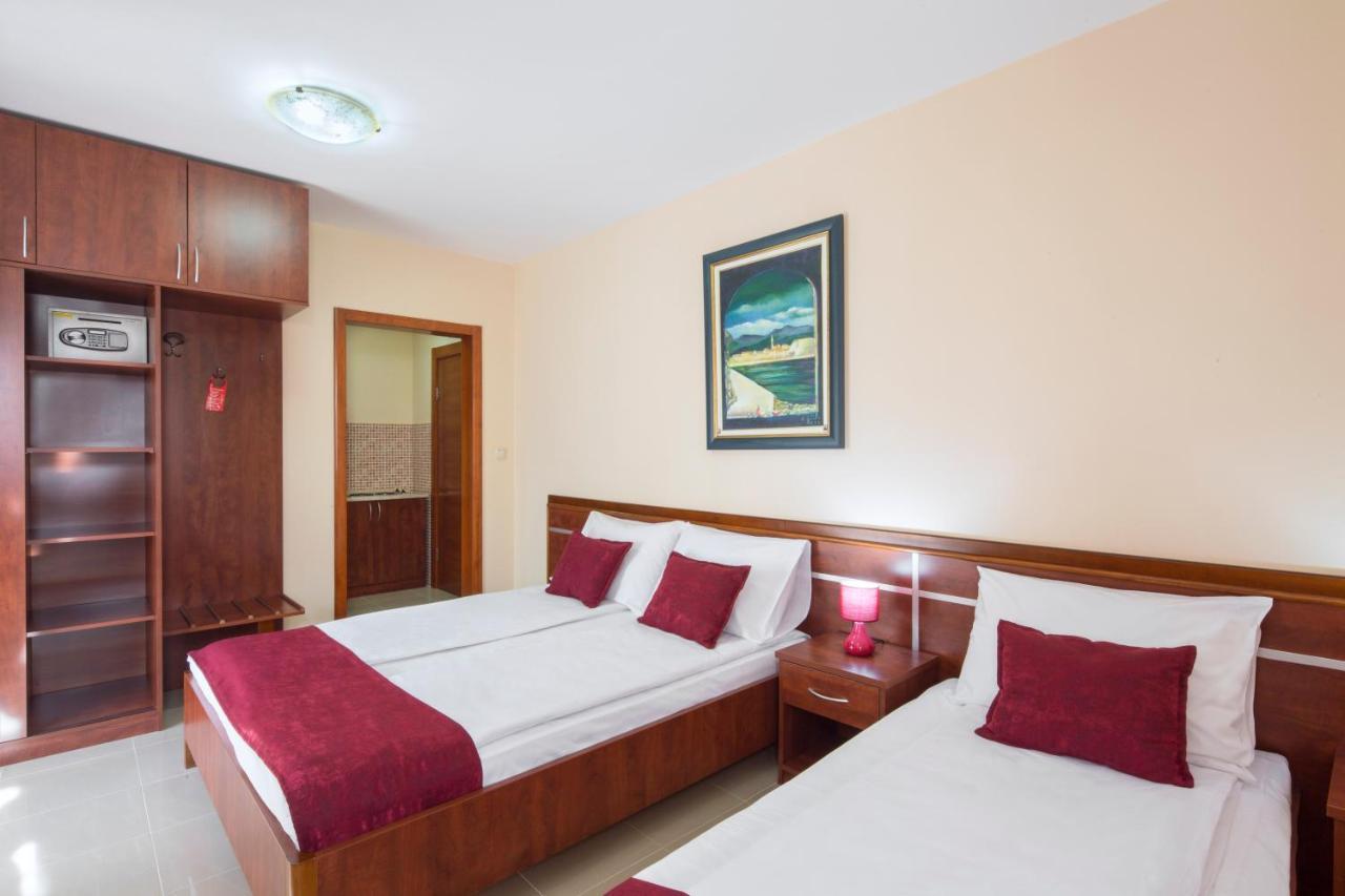 Apartmani Salus Budva Exterior foto