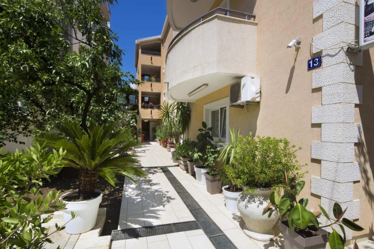 Apartmani Salus Budva Exterior foto