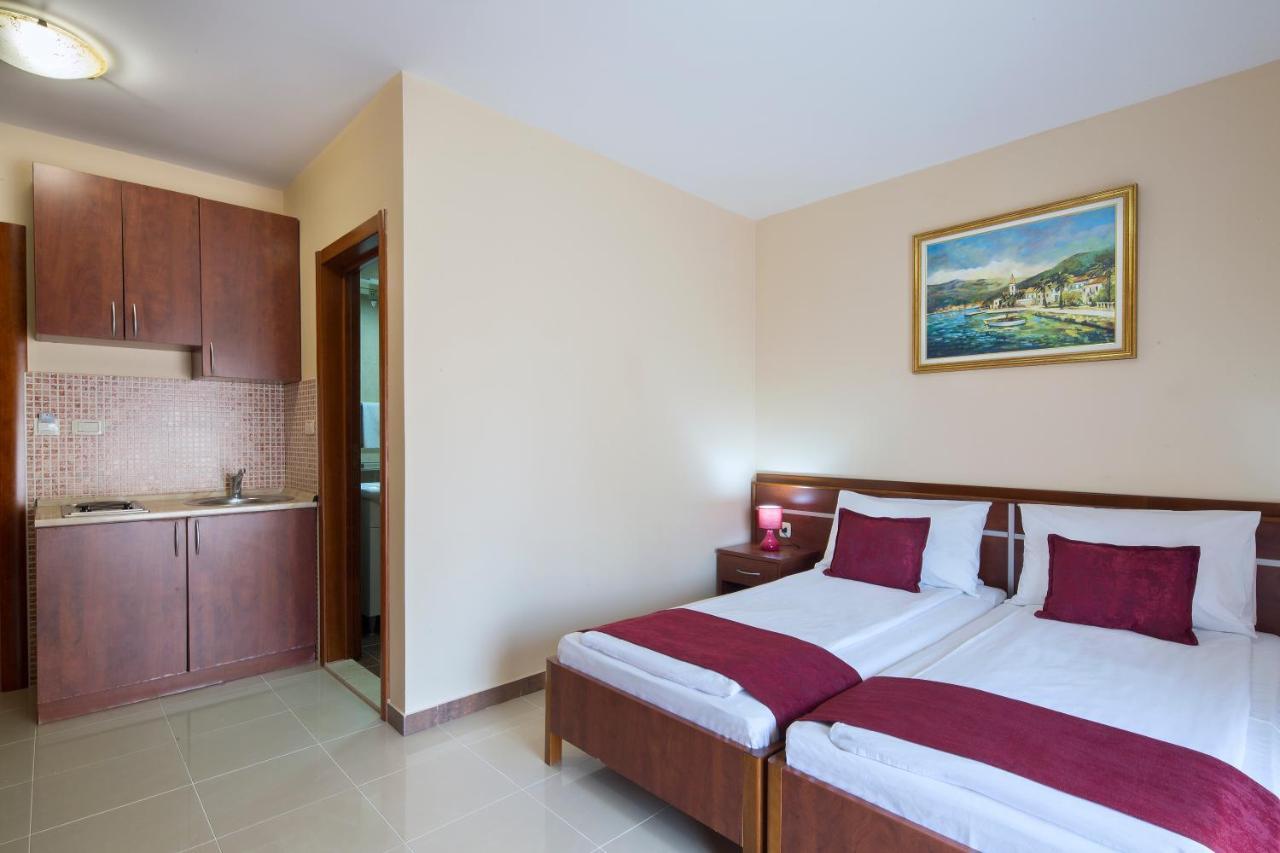 Apartmani Salus Budva Exterior foto
