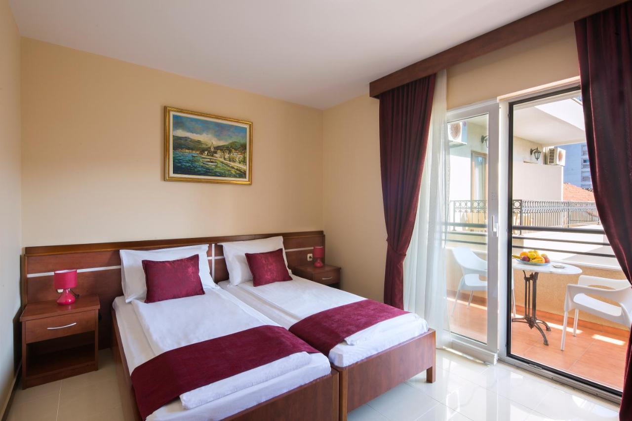 Apartmani Salus Budva Exterior foto