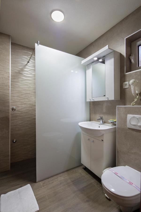 Apartmani Salus Budva Exterior foto